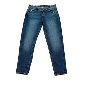 DL1961 Riley Boyfriend Straight Size 29 Classic Blue Jeans